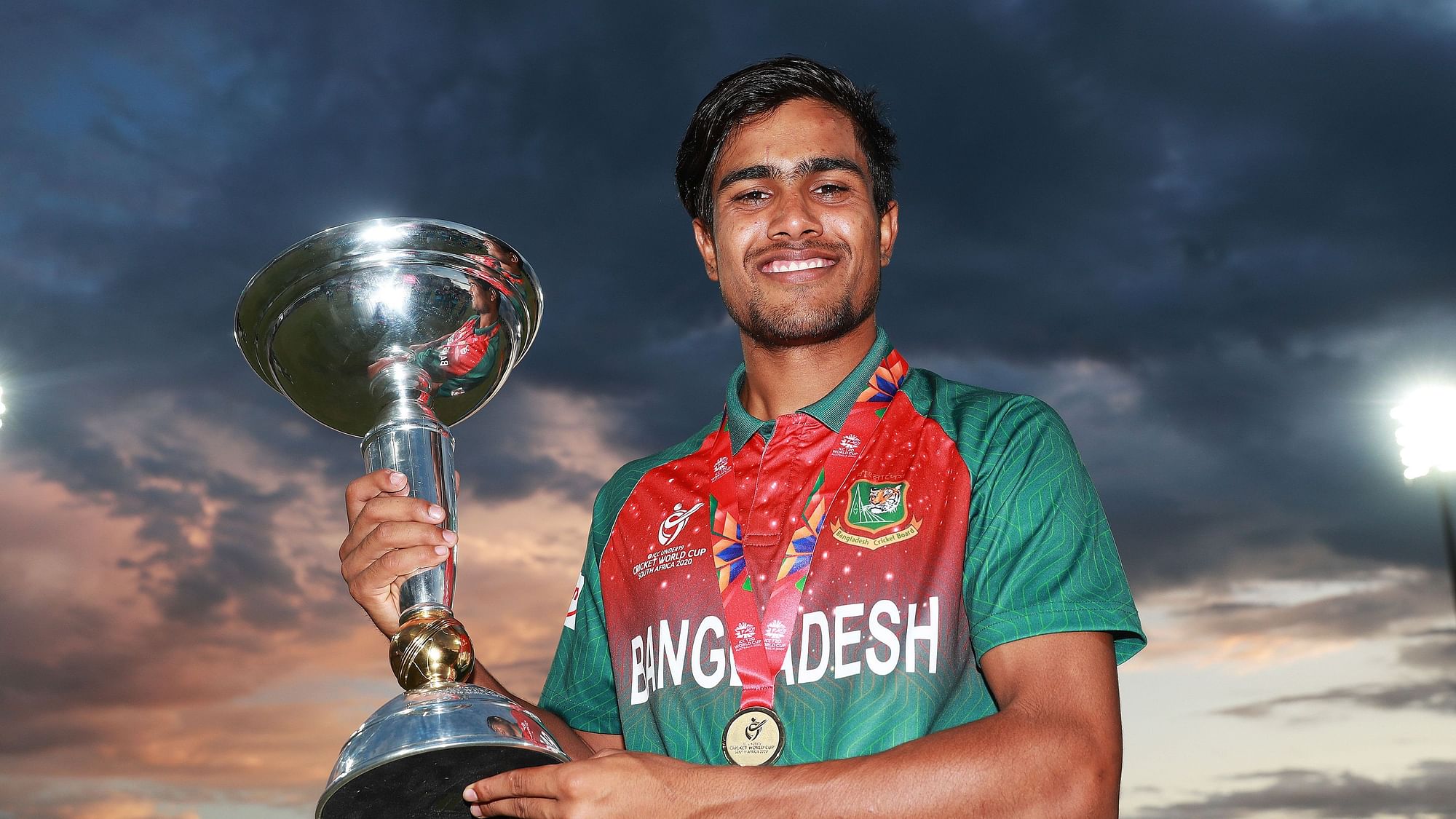 Bangladesh captain Akbar Ali lost his elder sister while he was playing the ICC Under-19 World Cup.