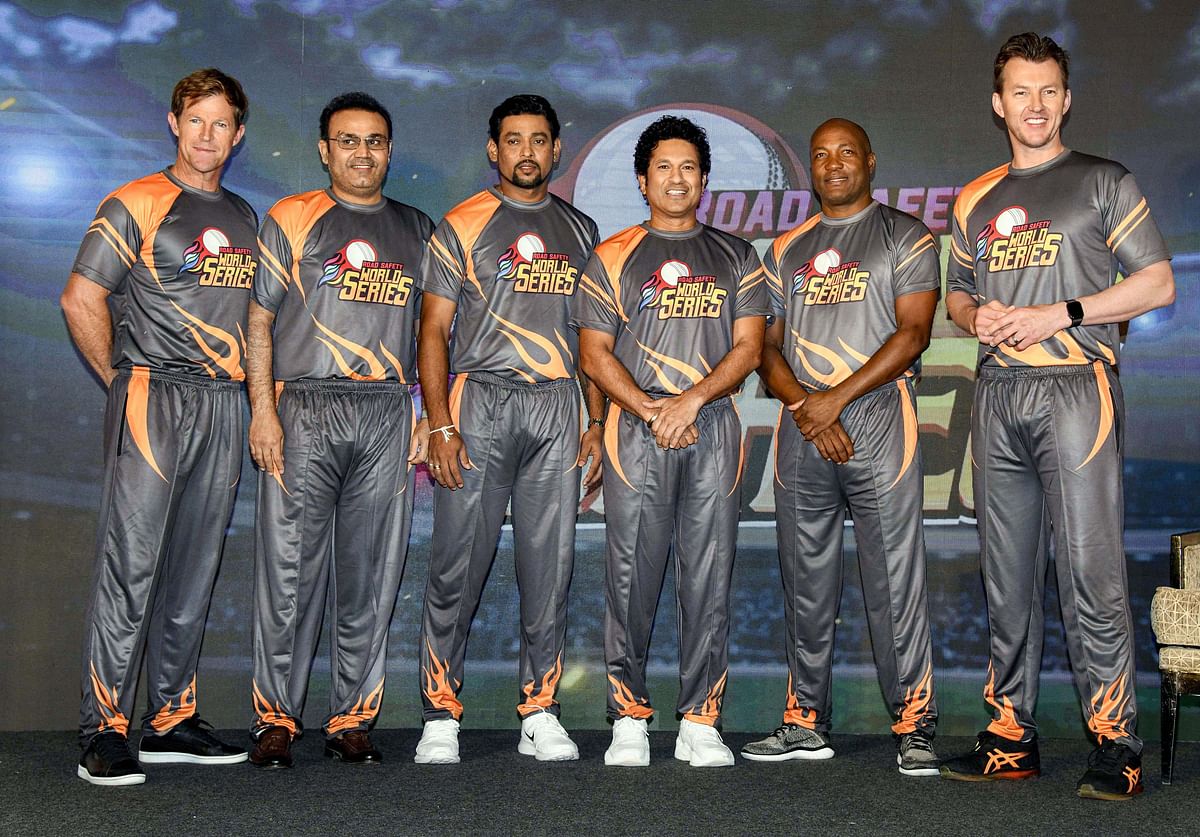 Sachin’s India Legends will take on Lara’s West Indies Legends in the opening match of the Road Safety World Series.