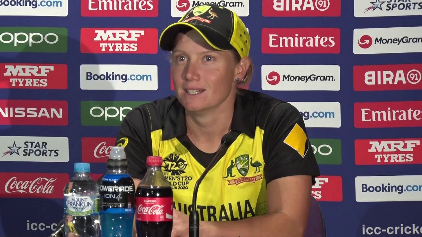 <div class="paragraphs"><p>Alyssa Healy spoke about the women's IPL that the BCCI has proposed for 2023.</p></div>
