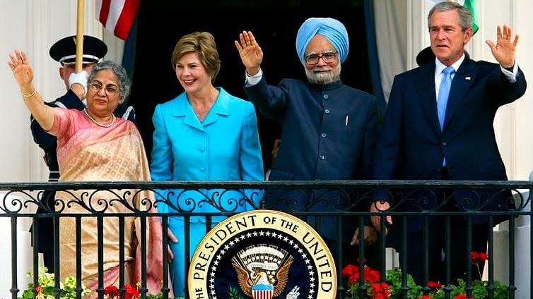 Trump promised the thousands of cheering Indians who greeted him “an incredible trade deal”.