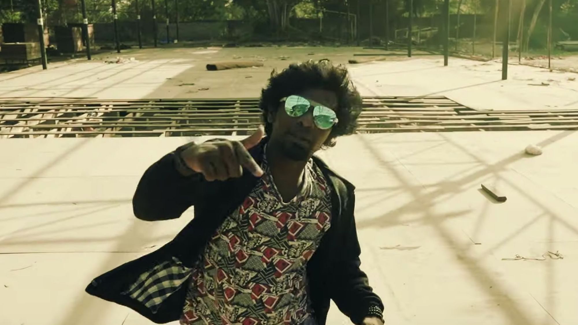 Chennai rapper Nigavithran has released a protest song expressing solidarity with students protesting against CAA, NRC.