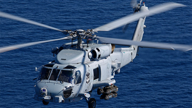 India is procuring the helicopters for the Indian Navy.