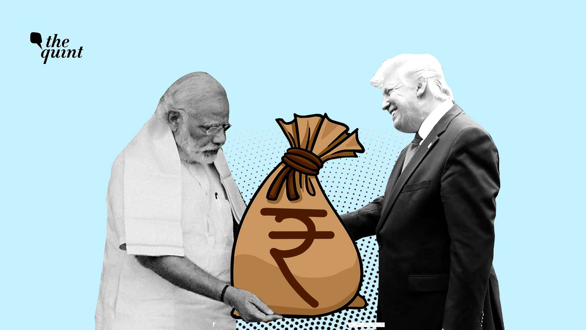 Namaste Trump: During Trump’s short visit, India is expected to sign a $2.6 billion deal with the US for 24 Seahawk helicopters from Lockheed Martin. It should take some of the edge off the disappointment from the absence of a trade deal.