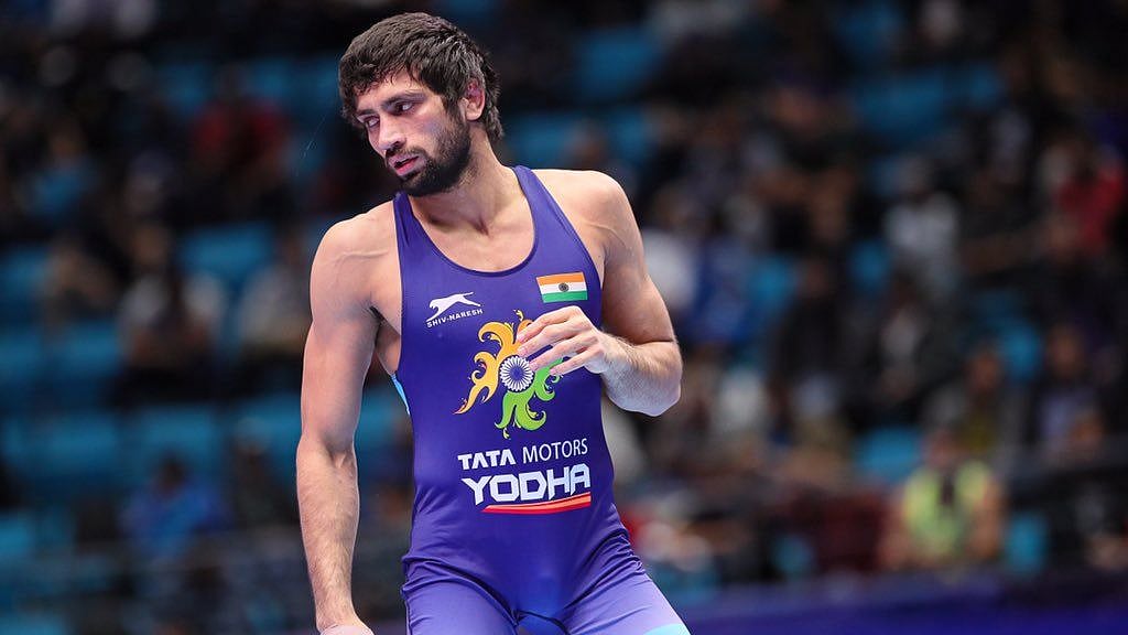 Wrestler Ravi Dahiya Eyeing Asian Championship for Tokyo ...