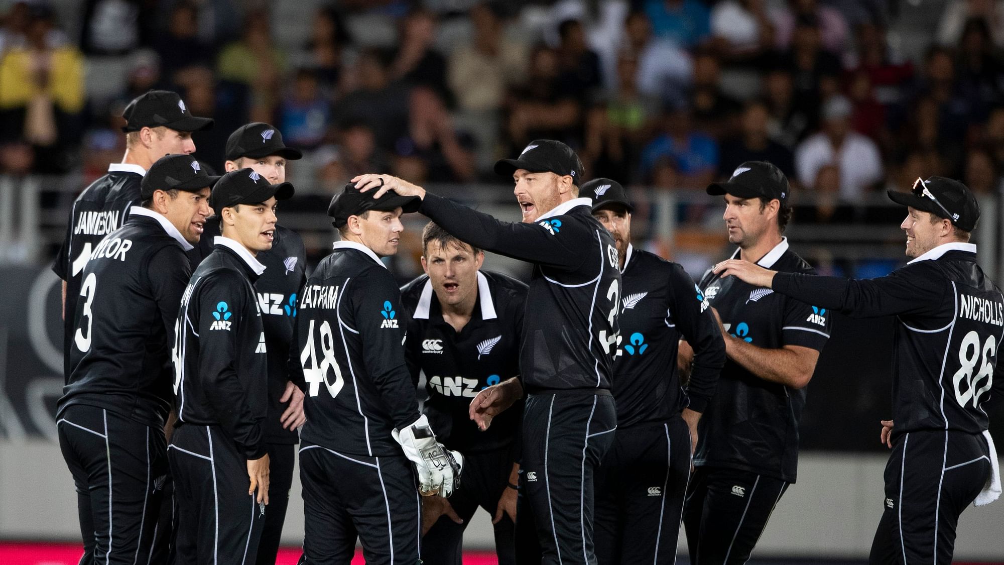 Stats and records from the second ODI between India and New Zealand at Auckland.