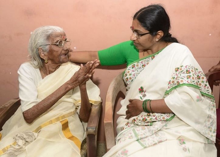 She is, no surprise, the oldest student in India to have taken the exam and created history.