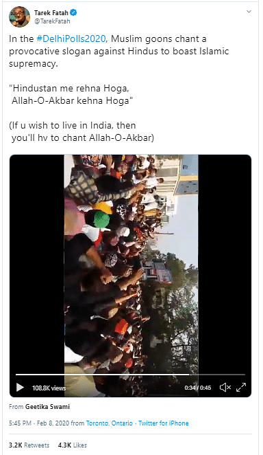 The video is actually from Rajasthan’s Udaipur and dates back to 2017.