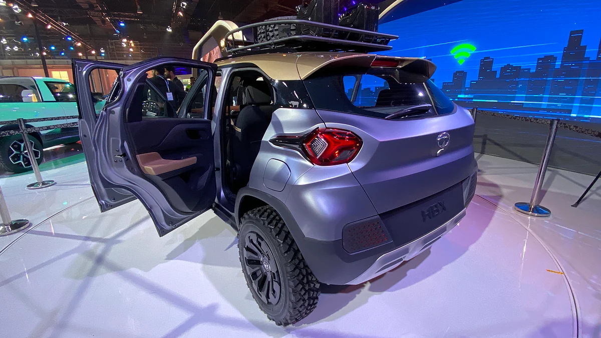 HBx will be a compact SUV rivaling the Hyundai Venue.