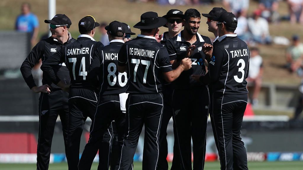 New Zealand beat India by 22 runs to win the second ODI in the three-match series and take an unassailable 2-0 lead.