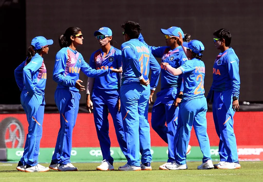 Women’s T20 WC: India Finish League Stage With 7 Wkt Win Over SL