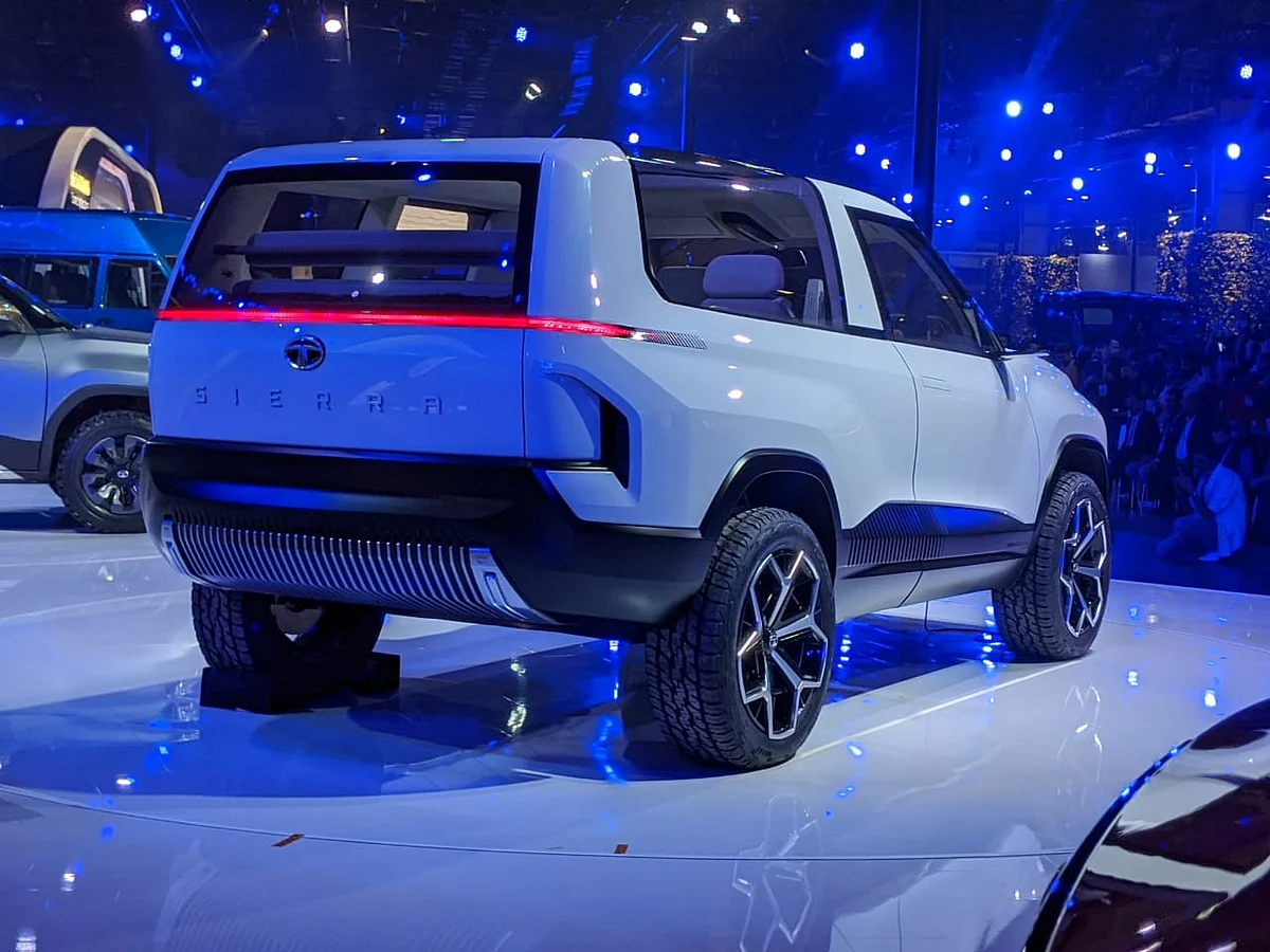 This is exactly what a Sierra from the future will look like.