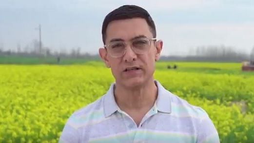 Aamir Khan sent a special message for his fans in China