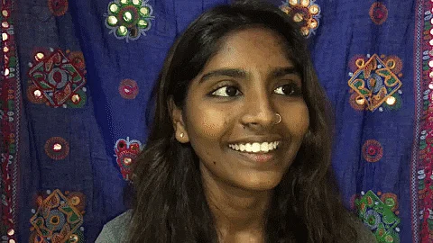 Jayshree had a tough childhood, but she was a bright child against all odds.