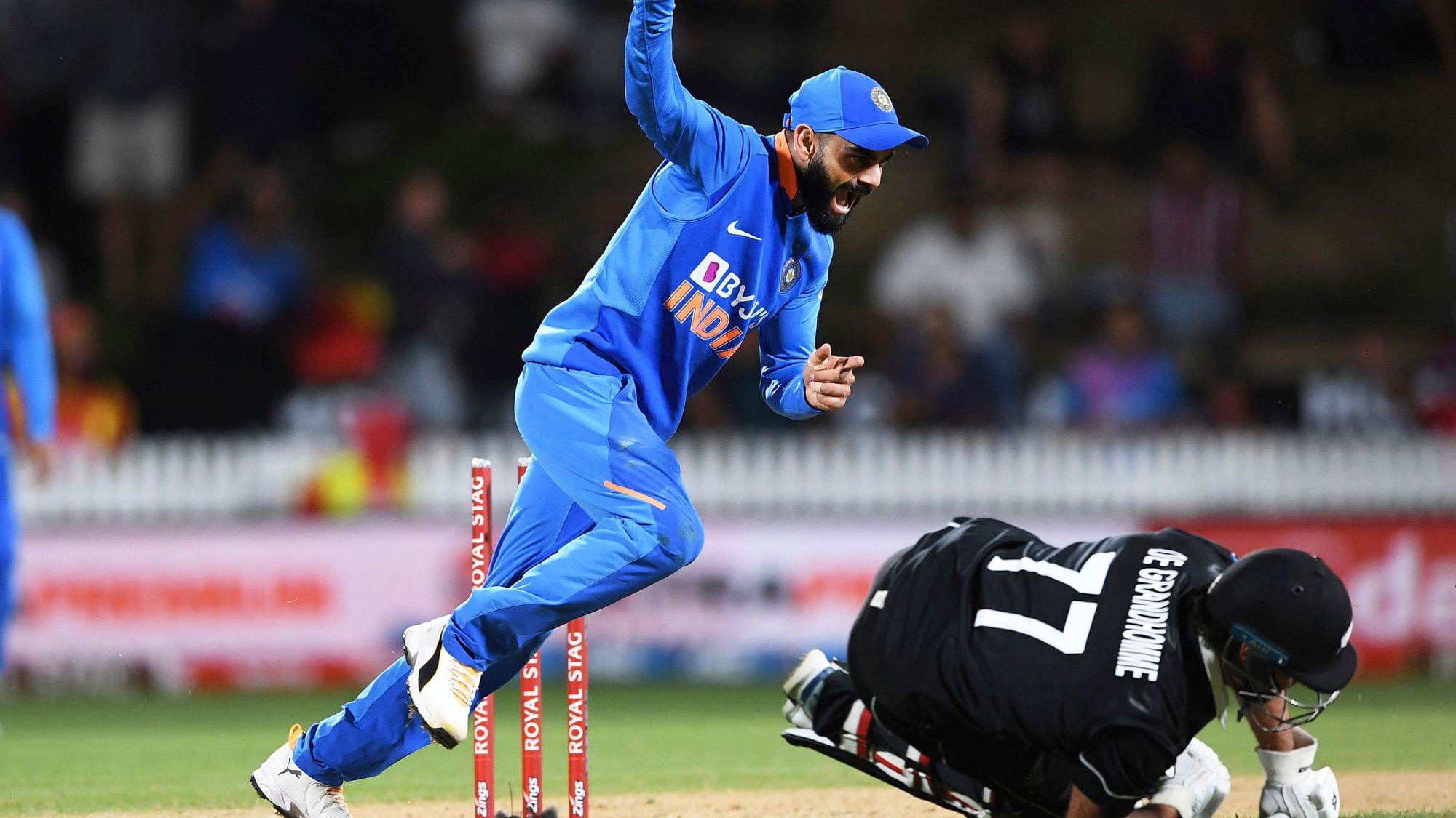 Here are some stats and numbers from the Eden Park stadium in Auckland ahead of India’s second ODI against New Zealand.