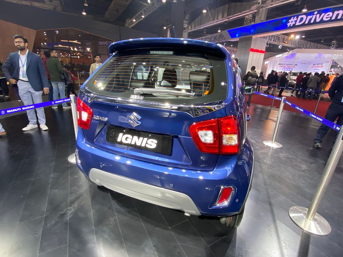 The 2020 Maruti Suzuki’s Ignis sits below the Baleno in the Nexa stable and parallel with the Swift in its lineup.