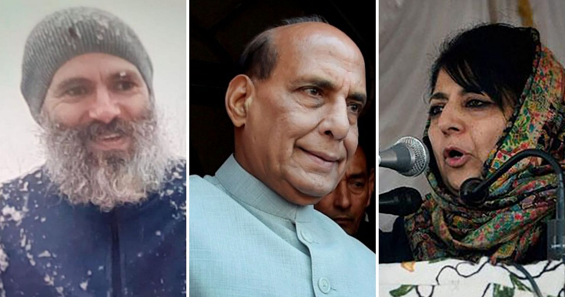 Pray for Early Release of Abdullahs, Mufti From Detention: Rajnath