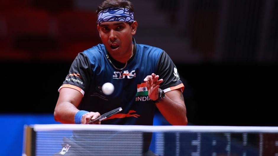 On Thursday, Sharath Kamal (in pic) and G Sathiyan had beaten home favourites Nandor Ecseki and Adam Szudi in the quarter-finals.
