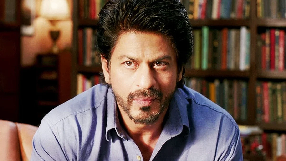 Shah Rukh Khan recounts the most bizarre script he has heard. 