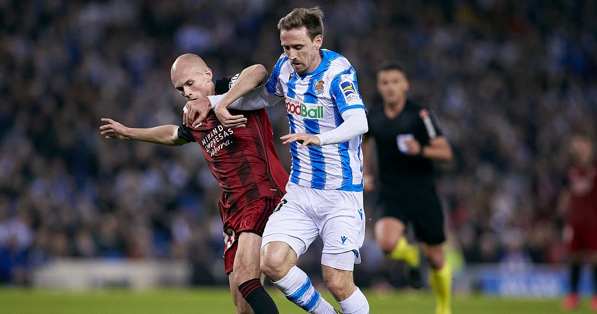Real Sociedad Take 2-1 Lead Over Mirandés in Copa Del Rey Semis