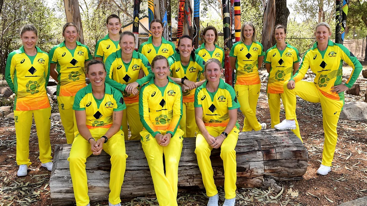 The Australia cricket team ahead of the T20 World Cup