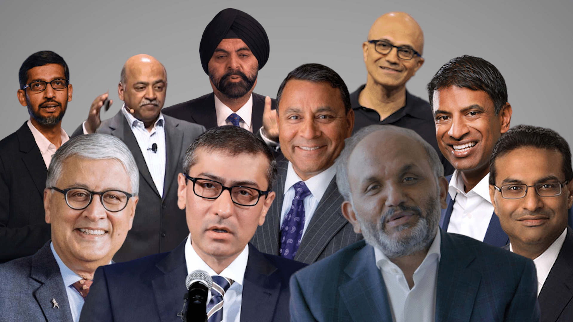 Indian Origin CEOs of Global Firms