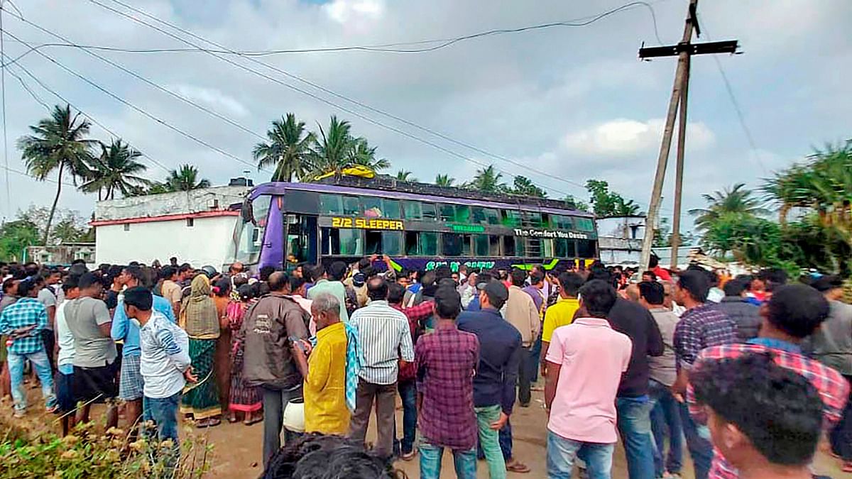 Ten Killed in Odisha After Bus Comes in Contact With Live Wire