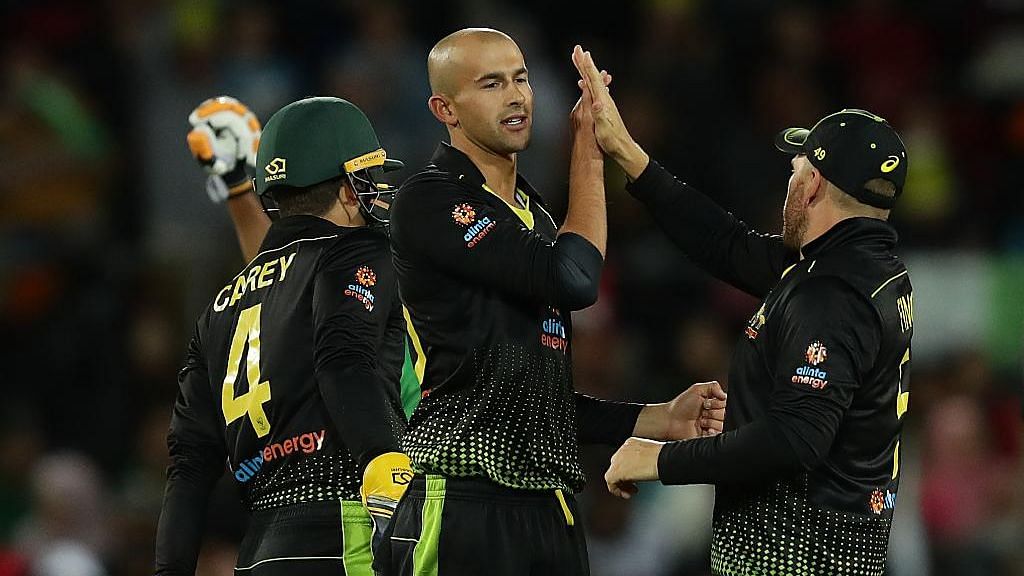 Ashton Agar’s five wickets for 24 runs are the best bowling figures for an Australian bowler in the format.