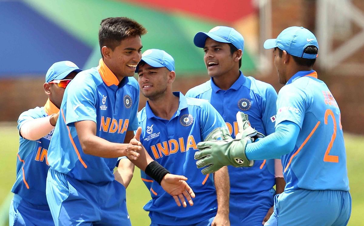 Led by Priyam Garg, the India under-19 side will aim to defend the World Cup on Sunday.