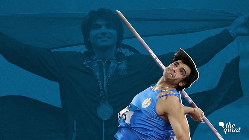 Neeraj Chopra has broken the national record for javelin throw.