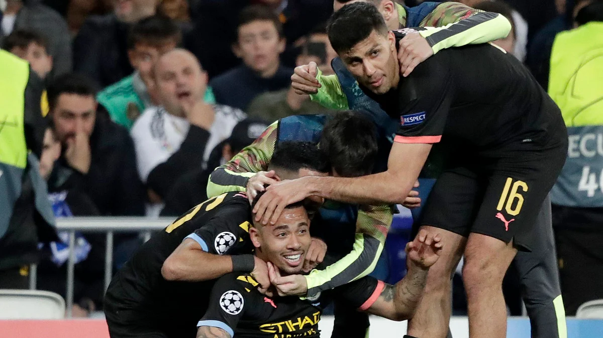 De Bruyne teed up Gabriel Jesus in the 78th minute and then tucked away a penalty five minutes later to win it for the visitors.