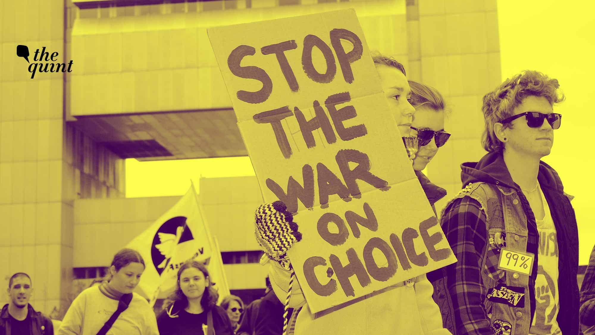 Pro-choice protest image used for representational purposes.