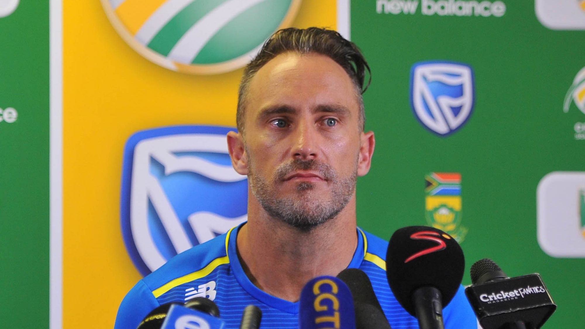 Faf du Plessis captained South Africa in a total of 112 international matches across all three formats 