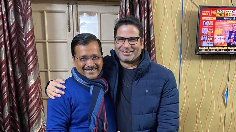 AAP’s re-election campaign in Delhi was coordinated by Prashant Kishor’s political consultancy I-PAC.