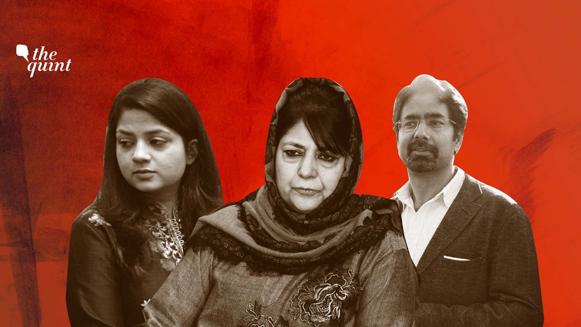 J&amp;K CM Mehbooba Mufti’s daughter Iltija Javed and brother Tassaduq Mufti are likely to lose Special Security Group (SSG) cover.