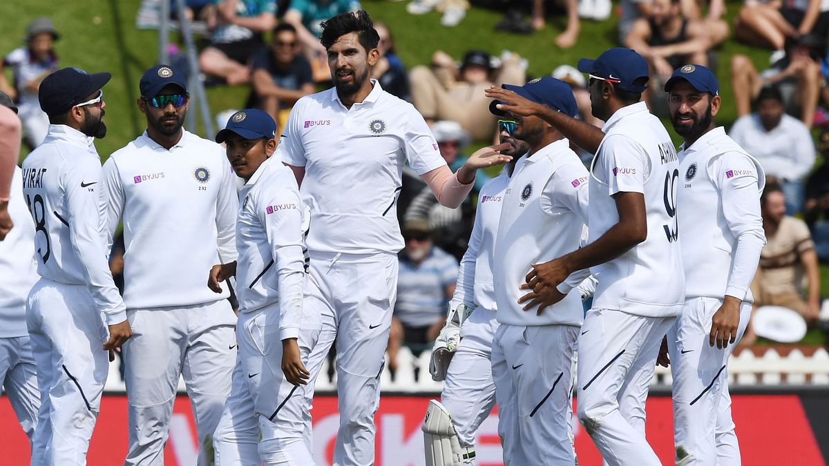 New Zealand beat India with 10 wickets in the first Test in Wellington to take a 1-0 lead in the two-match series.