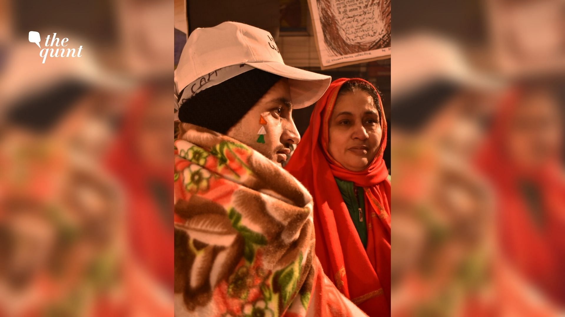 Dinu and her husband, Barkat Ali, have been protesting at Delhi’s Shaheen Bagh.