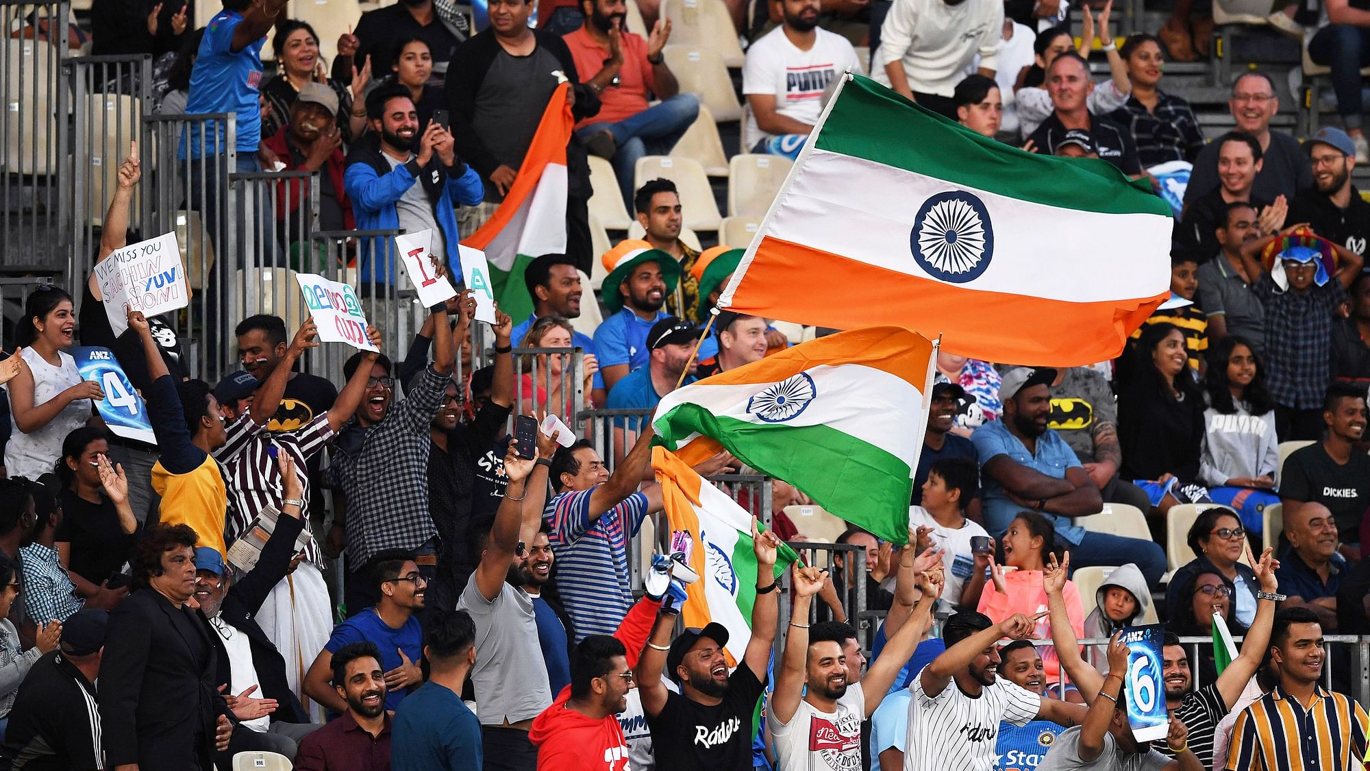 A fan, reportedly of Indian descent, has been banned from entering the Bay Oval for the rest of the country’s domestic season after he was accused of abusing a commentator following the fifth T20 International between India and New Zealand.
