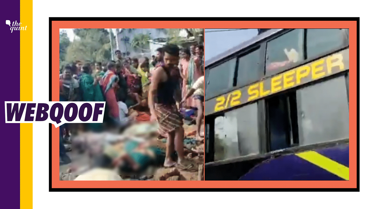 Odisha’s Bus Fire Incident Used to Claim People Killed in Kanpur
