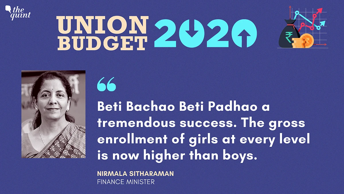Budget 2020: Centre Proposes Raising Marriageable Age of Women
