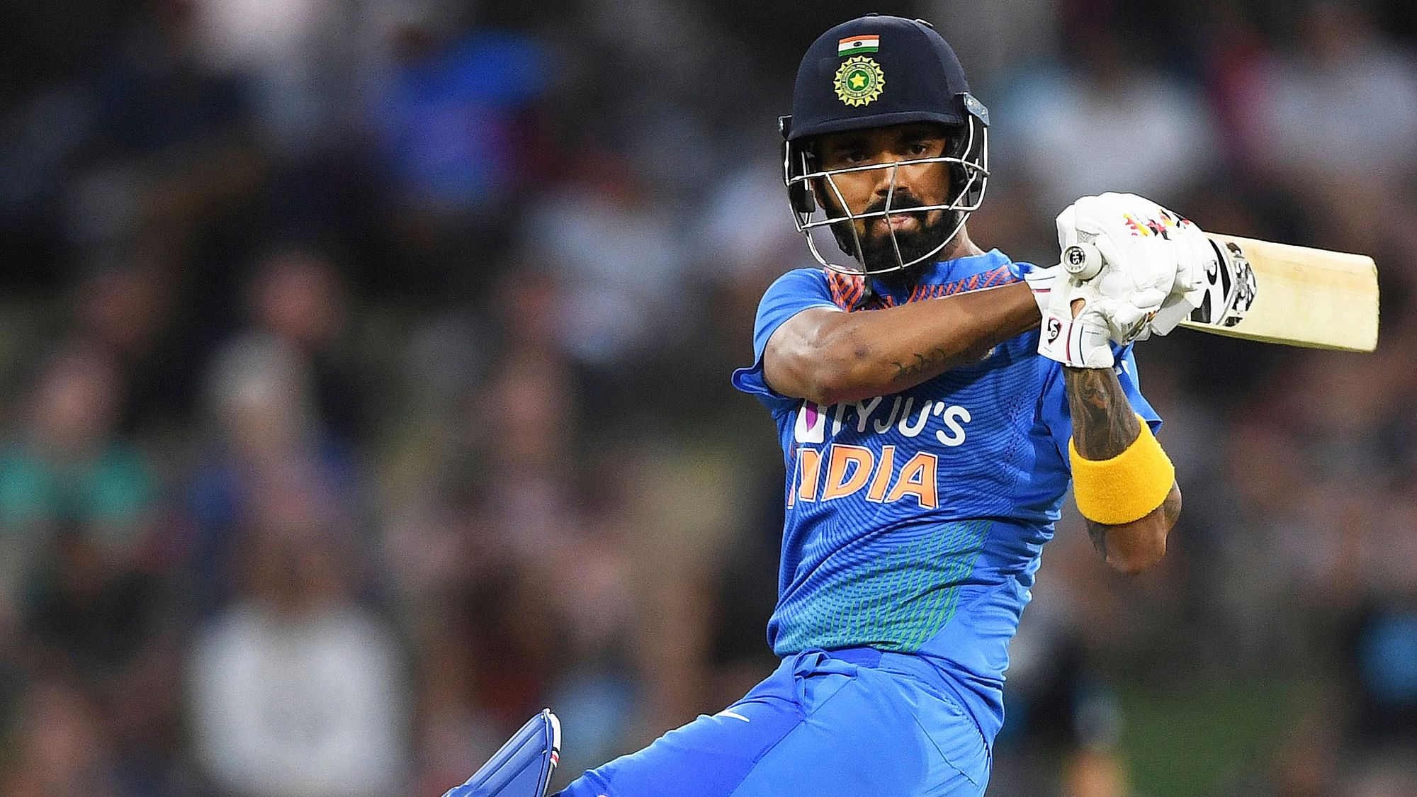 KL Rahul reaped rewards for his stellar all-round show in India’s 5-0 drubbing of New Zealand as he rose to a career-best second position in the ICC T20 Rankings released on Monday, 3 February.