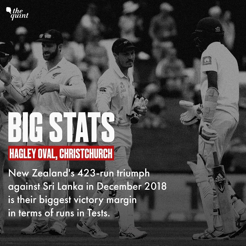 Here’s a look at some of the important records and statistics from Test Matches at the Hagley Oval in Christchurch.