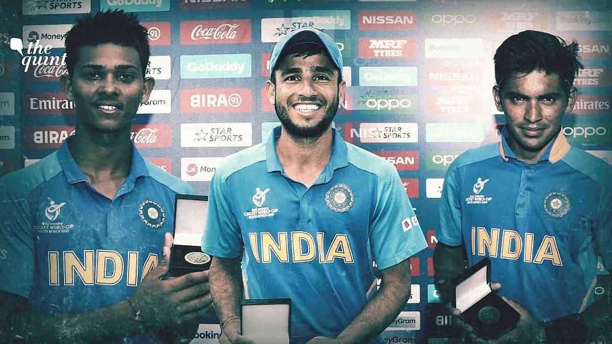 Yahsasvi Jaiswal, Ravi Bishnoi, Kartik Tyagi were named in the ICC U-19 World Cup team of the tournament.