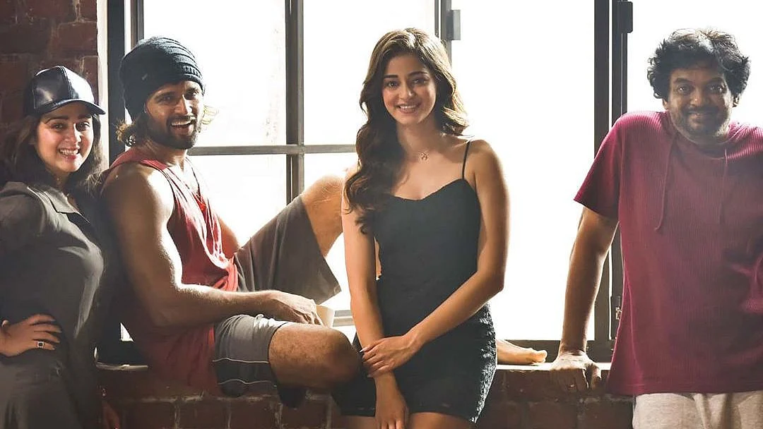 Vijay Deverekonda and Ananya Panday.