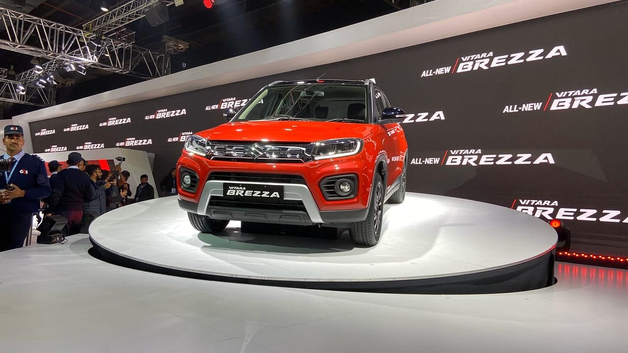 <div class="paragraphs"><p>The new Maruti Brezza is all set to launch in India, check details</p></div>