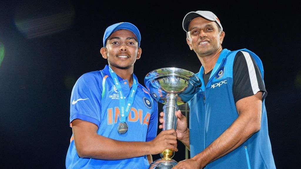Prithvi Shaw had recently scored a stroke-filled 150 off 100 deliveries in a tour match for India A in Lincoln.