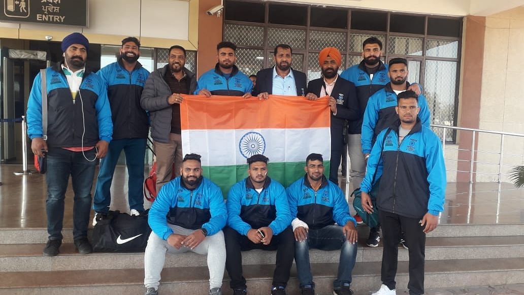 An ‘Indian team’ has reached Pakistan to participate in the Kabaddi World Cup but it is not recognised by any Federation.