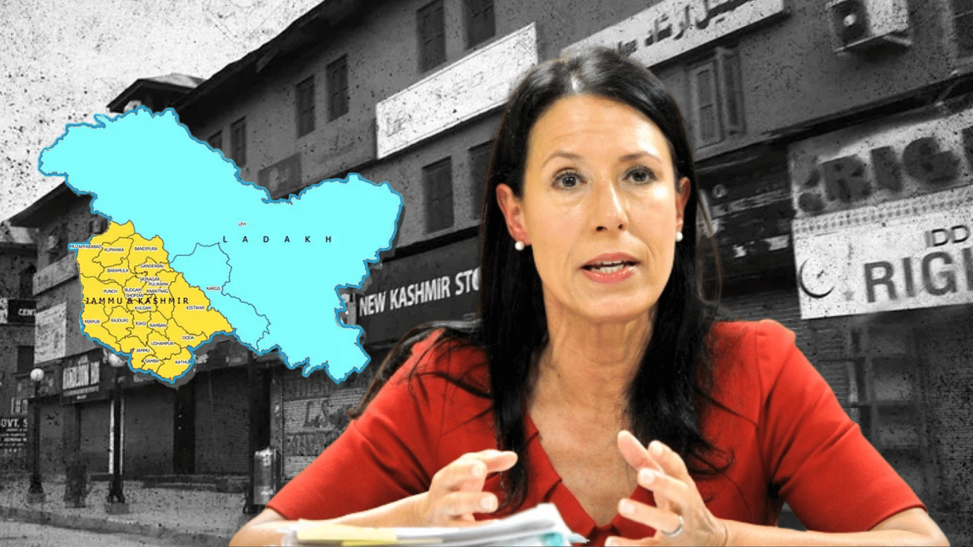 UK MP Debbie Abrahams has questioned whether she was deported from India because she has been critical of the Indian government on the situation in Kashmir.