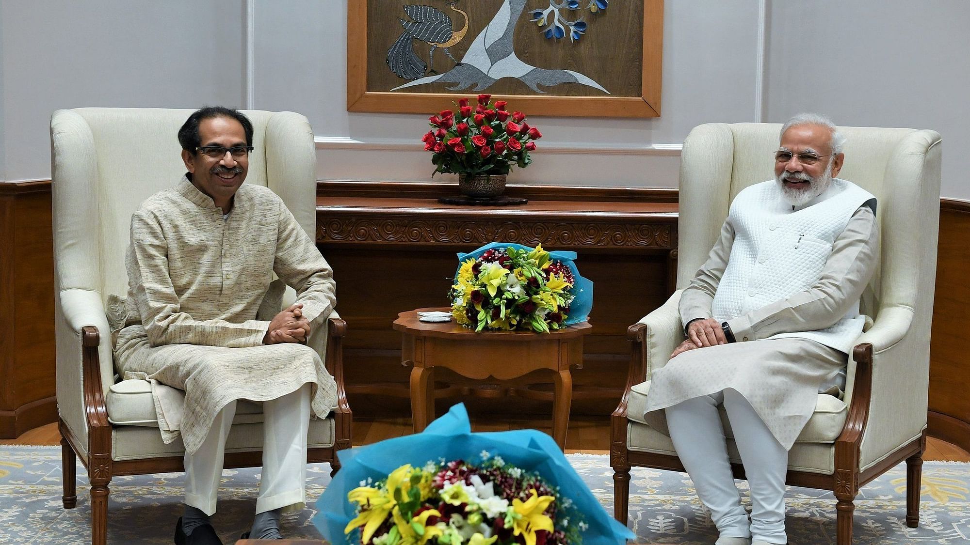 Prime Minister Narendra Modi and Maharashtra CM Uddhav Thackeray