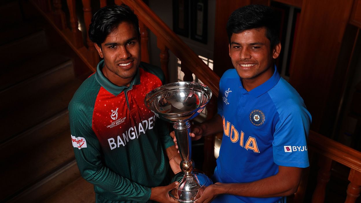 Icc U 19 World Cup Final Defending Champs India Strong Favourites To Beat Bangladesh