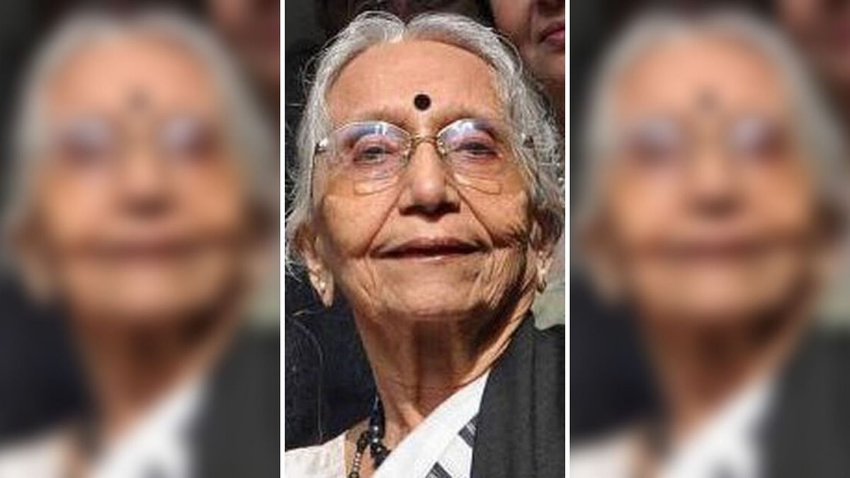 Academician and Former TMC MP Krishna Bose Dies at 89